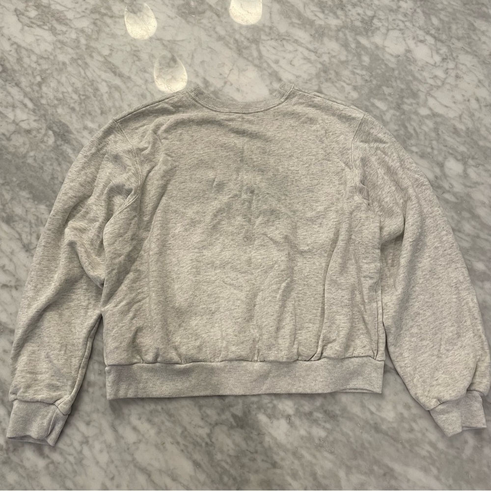 Hollister Easy Amalfi Coast Graphic Crew Sweatshirt XSmall - Picture 5 of 7